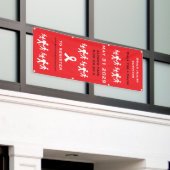 Banderoles Marche pour une cause (Bâtiment extérieur)