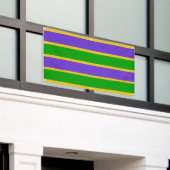 Banderoles Mardi Gras Stripes (Bâtiment extérieur)