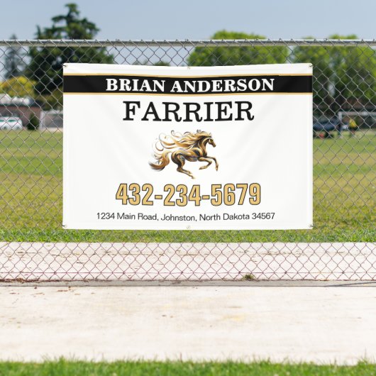 Banderoles Maréchal-ferrant (Insitu)