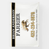 Banderoles Maréchal-ferrant (Verticale)