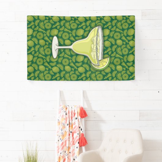 Banderoles Margarita (En situation)