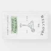 Banderoles Marges et mariage Bachelorette Invitation (Horizontal)