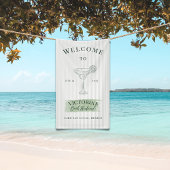 Banderoles Marges et mariage Bachelorette Invitation