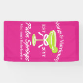 Banderoles Margs et Matrimoniales Fête de Filles au Mariage a (Horizontal)