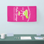 Banderoles Margs et Matrimoniales Fête de Filles au Mariage a (Salon professionnel)