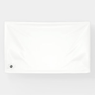 Banderoles marguerite africaine Design Vinyl Banner