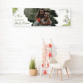 Banderoles Mariage à main (En situation)