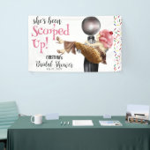 Banderoles Mariage avec de la glace à la fraise (Salon professionnel)