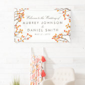 Banderoles Mariage Blisser Branches (En situation)