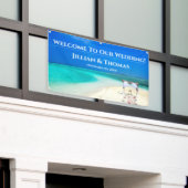 Banderoles Mariage de la plage de destination - (Bâtiment extérieur)