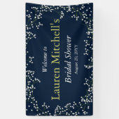 Banderoles Mariage de la respiration du bébé doux ou fête (Vertical)