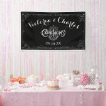 Banderoles Mariage de typographie Vintage Chalkboard<br><div class="desc">Chalkboard Retro Typographie victorienne Vintage Moderne Cottagecore Bistro Style Mariage Bannière Douce et sassy Rustique Chic Typographie Rustique Luxe avec un élément esthétique Filigree vintage qui est unique et sûr d'obtenir beaucoup de compliments au Big Event. Cette Vintage mariée et bannière de chambre douce et romantique symbolise votre amour éternel...</div>