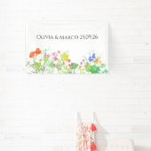 Banderoles Mariage floral  (Insitu)