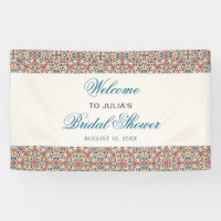 Mariage géométrique en treillis marocain