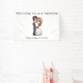 Banderoles Mariage marié et marié (Insitu)