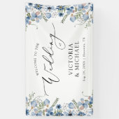 Banderoles Mariage moderne chic (Vertical)