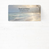 Banderoles Mariage plage (Insitu)