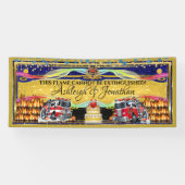 Banderoles Mariage pompier (Horizontal)