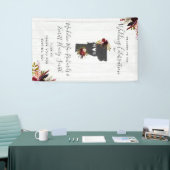 Banderoles Mariage rustique de destination du Vermont State (Salon professionnel)