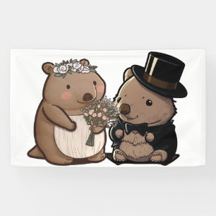 Banderoles Mariage Wombat