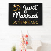 Banderoles Marié Il Y A 50 Ans IV (Insitu)