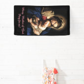 Banderoles Marie, Mère de Dieu (Insitu)