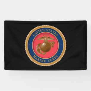 Banderoles Marine Corps Seal