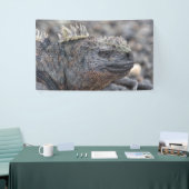 Banderoles Marine Iguana (Salon professionnel)