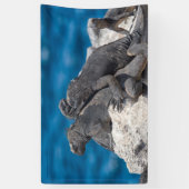 Banderoles Marine Iguana (Vertical)