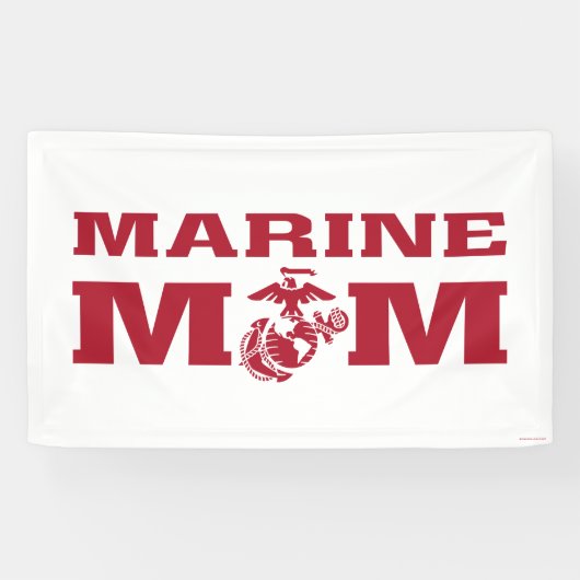 Banderoles Marine Maman (Horizontal)