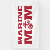 Banderoles Marine Maman (Vertical)