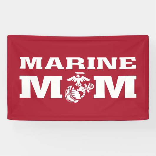 Banderoles Marine Maman (Horizontal)