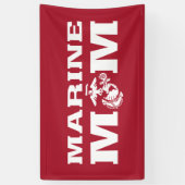 Banderoles Marine Maman (Vertical)