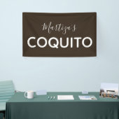 Banderoles Marketing Classique Coquito Coco (Salon professionnel)