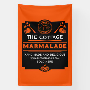 Banderoles Marmalade Conserve Maker