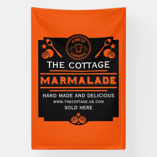 Banderoles Marmalade Conserve Maker (Verticale)