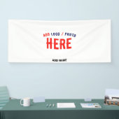 BANDEROLES MARQUE BLANCHE MODERNE ET PERSONNALISABLE VÉRIFIÉE (Salon professionnel)