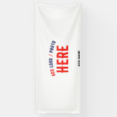 BANDEROLES MARQUE BLANCHE MODERNE ET PERSONNALISABLE VÉRIFIÉE (Vertical)