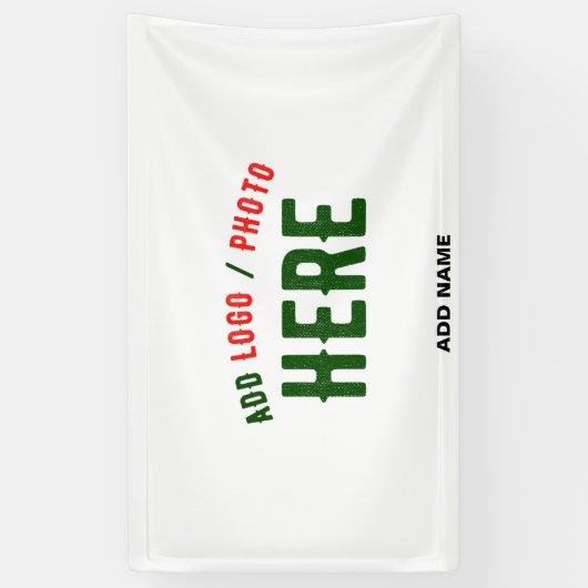 BANDEROLES MARQUE BLANCHE MODERNE ET PERSONNALISABLE VÉRIFIÉE (Vertical)