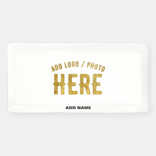 BANDEROLES MARQUE BLANCHE MODERNE ET PERSONNALISABLE VÉRIFIÉE (Horizontal)