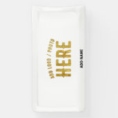 BANDEROLES MARQUE BLANCHE MODERNE ET PERSONNALISABLE VÉRIFIÉE (Verticale)