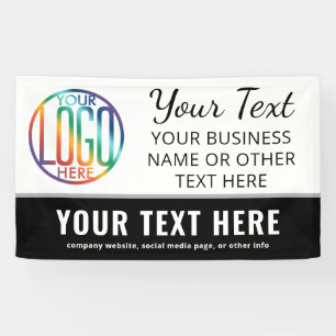 Banderoles Marque du logo professionnel moderne de l'événemen