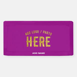 BANDEROLES MARQUE MODERNE MODERNE PERSONNALISABLE POURPULAIRE