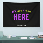 BANDEROLES MARQUE NOIRE VERIFIEE PERSONNALISABLE MODERNE ET C (Salon professionnel)