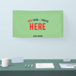 BANDEROLES MARQUE VERIFIEE PERSONNALISEE MODERNE ET CHIC VERT