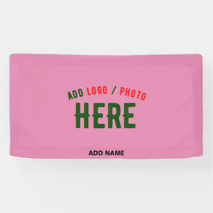 BANDEROLES MARQUE VÉRIFIÉE ROSE CHAUD CUTE MODERNE PERSONNALI