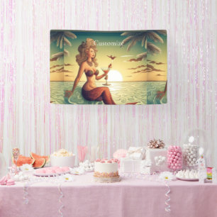 Banderoles Martini Classy Mermaid Thunder_Cove