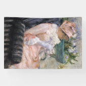 Banderoles Mary Cassatt - La Coupe du Thé (Horizontal)