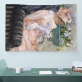 Banderoles Mary Cassatt - La Coupe du Thé (Salon professionnel)