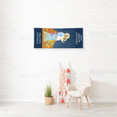 Banderoles Mary Help de Christians Banner (En situation)